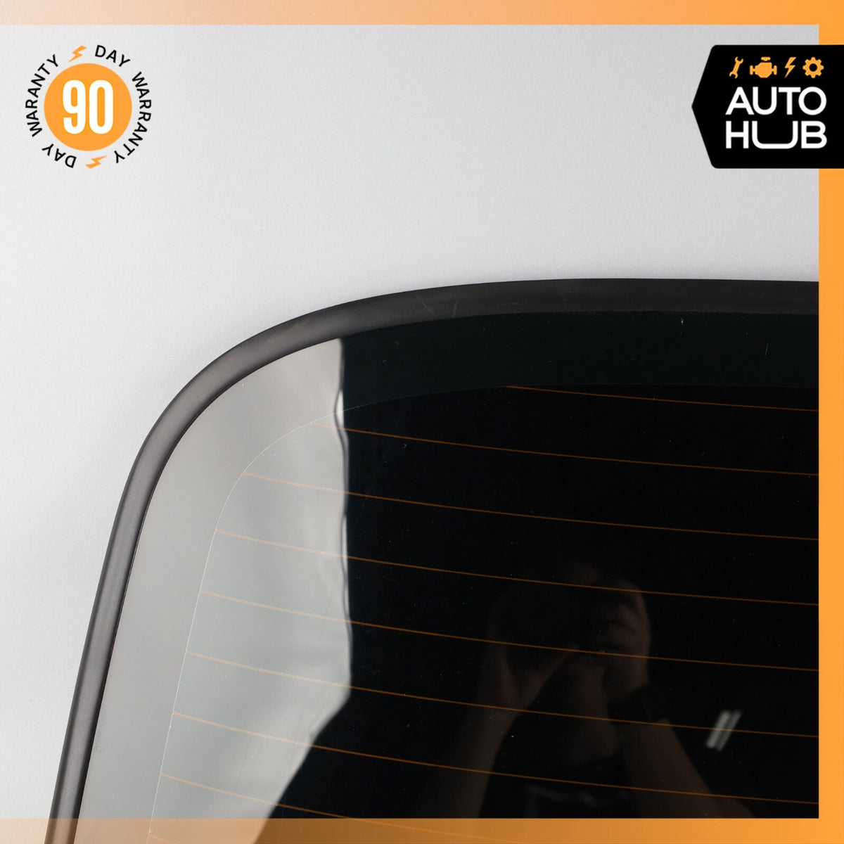 03-09 Mercedes W209 CLK550 CLK350 CLK320 Convertible Soft Top Rear Glass OEM - photo 2