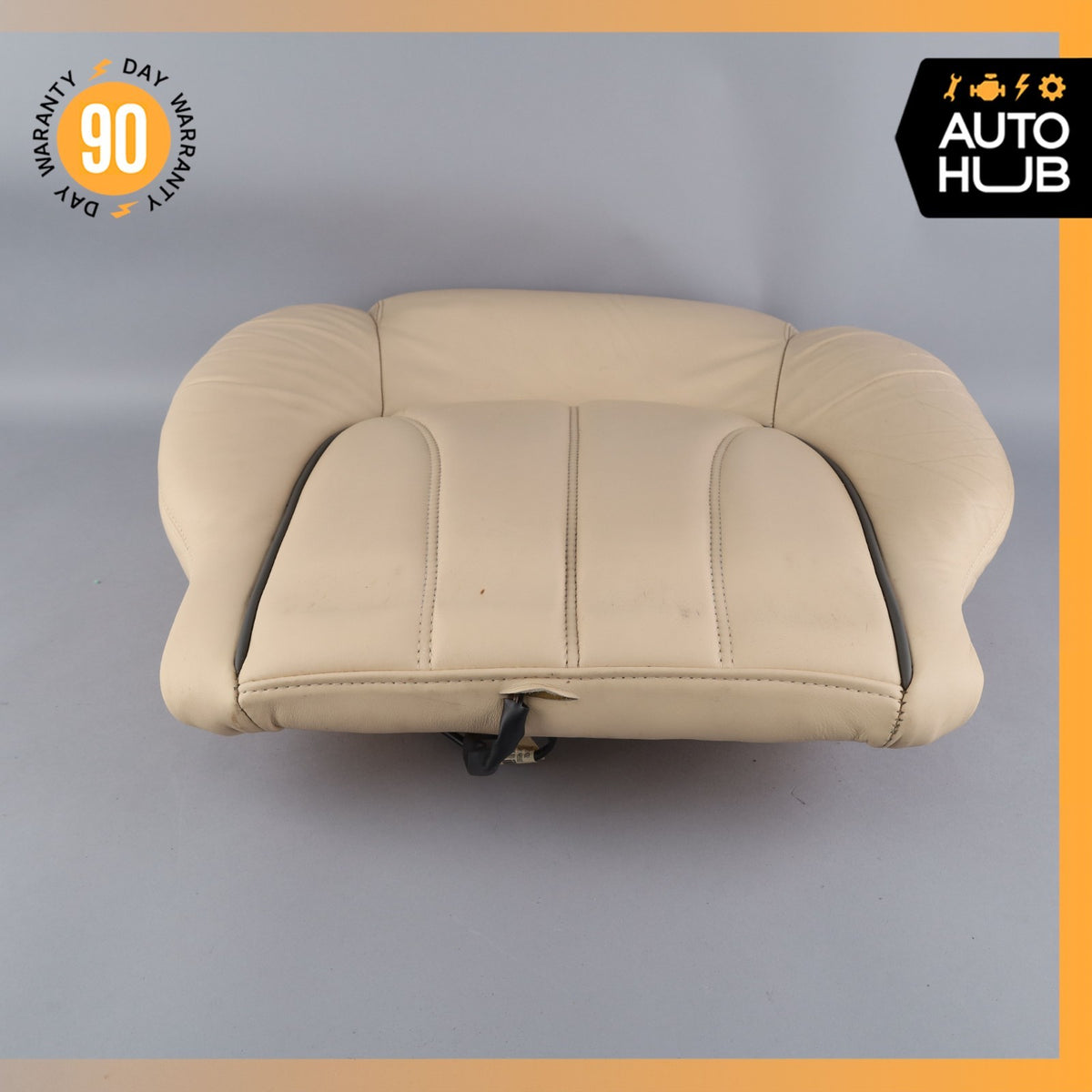 00-02 Rolls Royce Silver Seraph Front Right Lower Bottom Seat Cushion OEM - photo 13