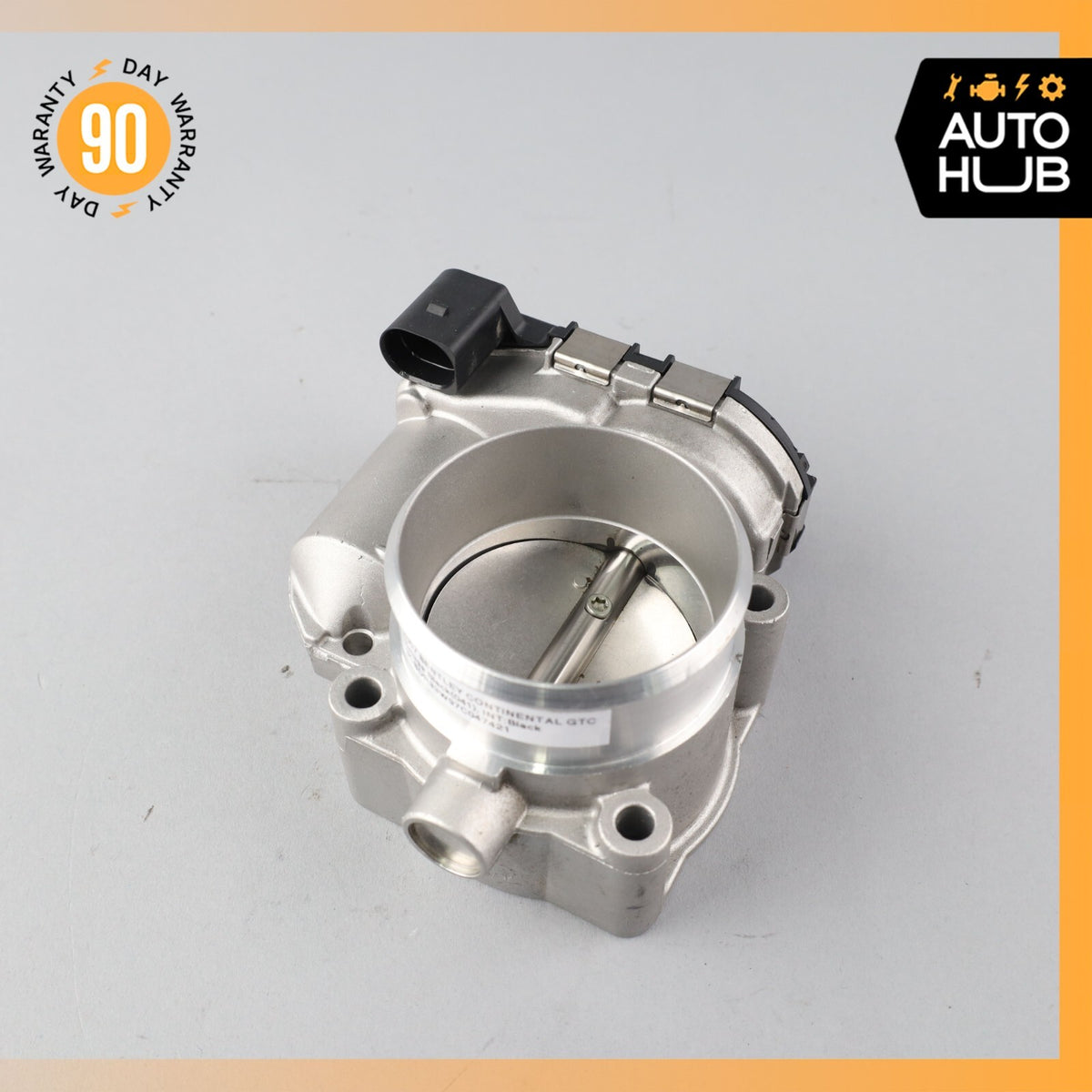 03-21 Bentley Continental GTC GT Engine Throttle Body OEM - photo 2