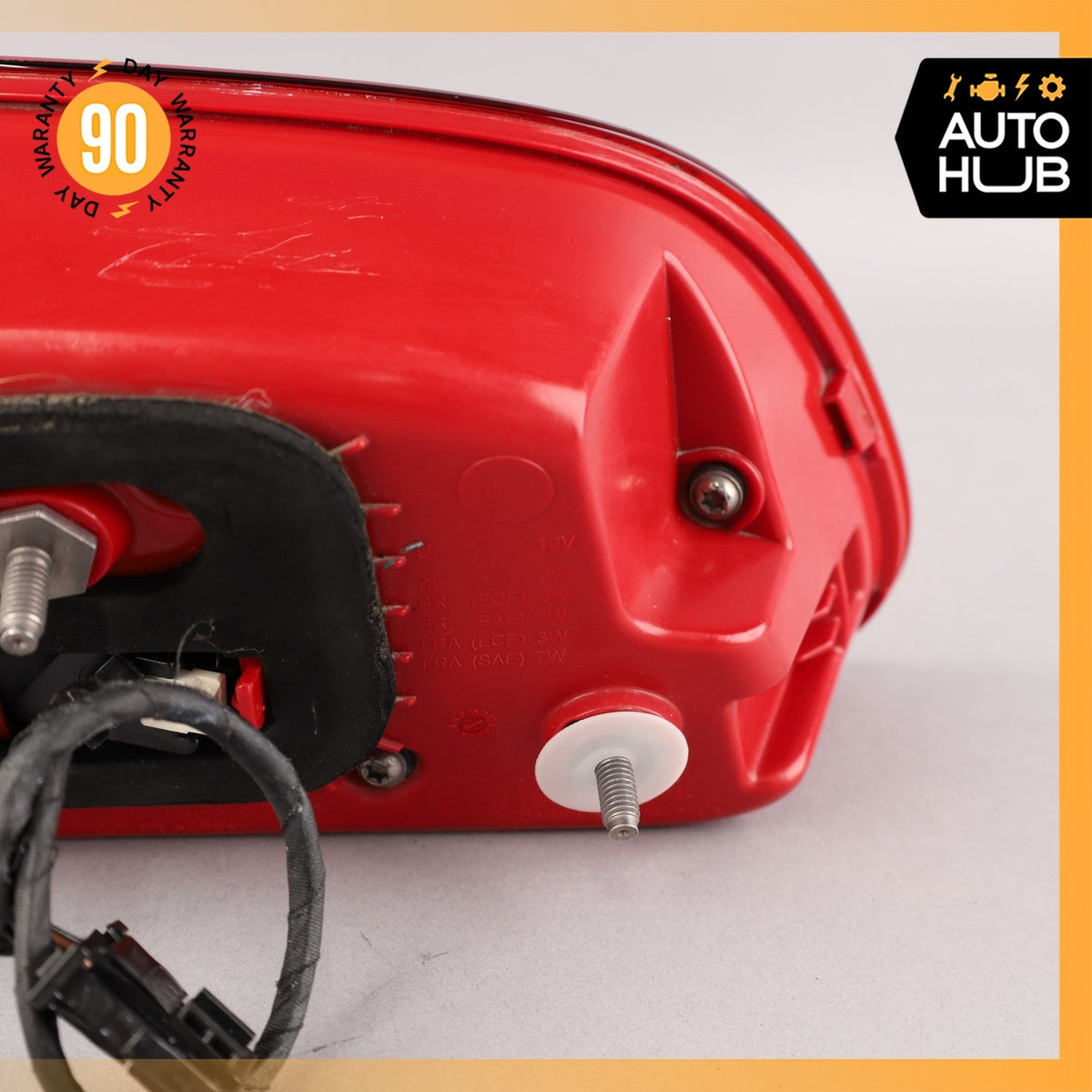 15-18 Porsche Macan 95B Rear Right Passenger Side Inner Tail Light Lamp OEM 74k - photo 9