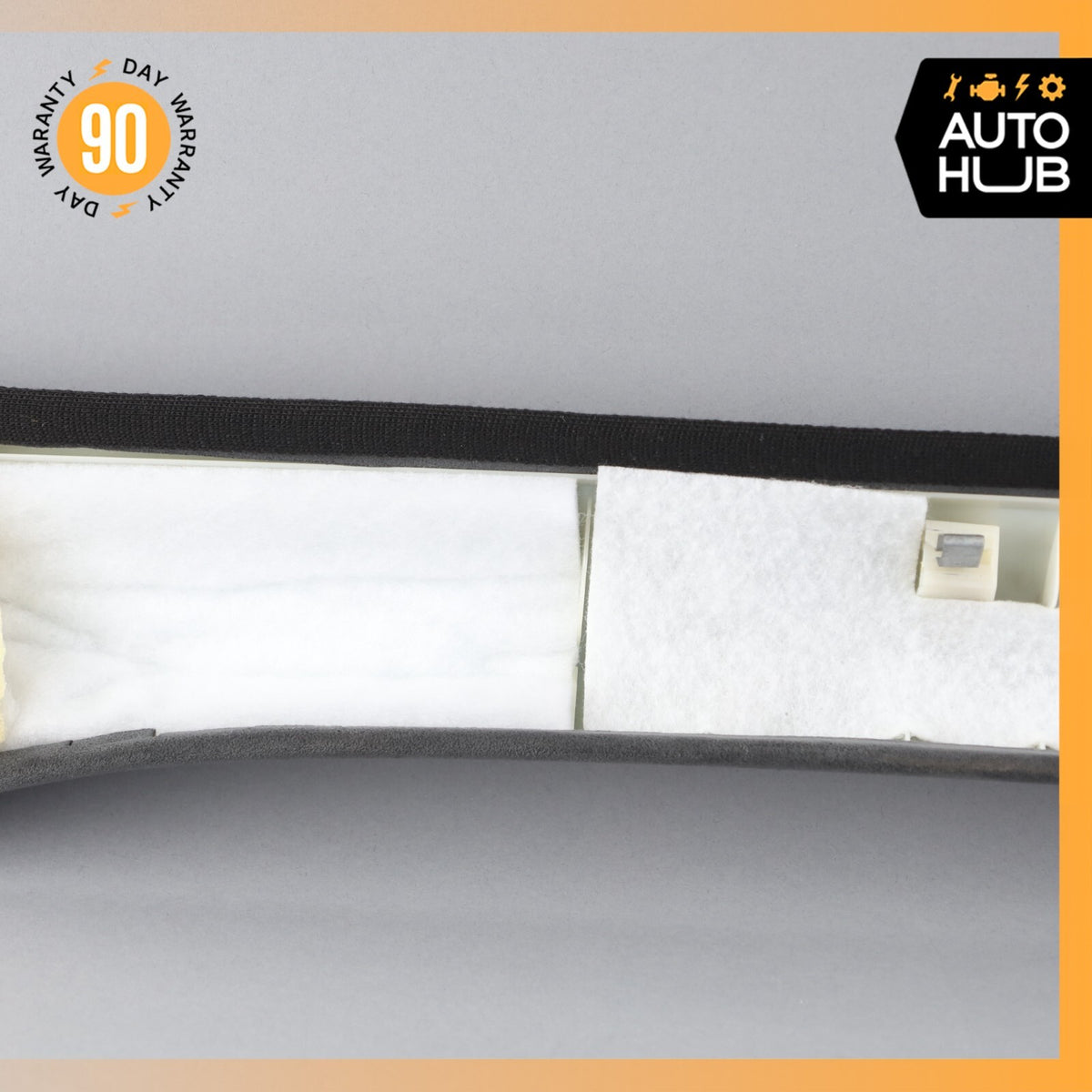 07-13 Mercedes W221 S63 AMG S550 Front Left Side A Pillar Trim Panel Suede OEM - photo 8