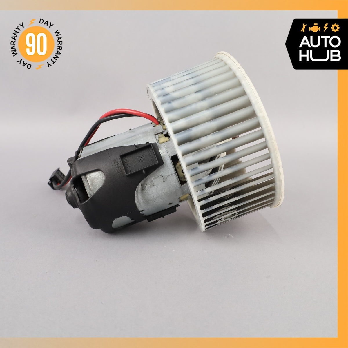 11-16 BMW F10 528i AC A/C Heater Blower Motor Fan OEM - photo 5