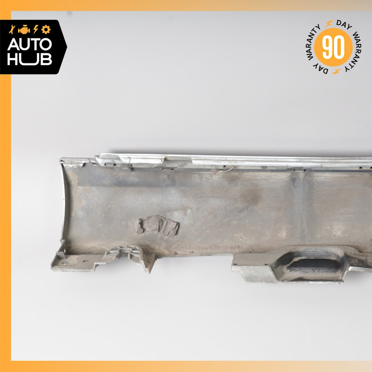 15-21 Mercedes W205 C300 Sedan Base Left Side Rocker Panel Side Skirt OEM - photo 16