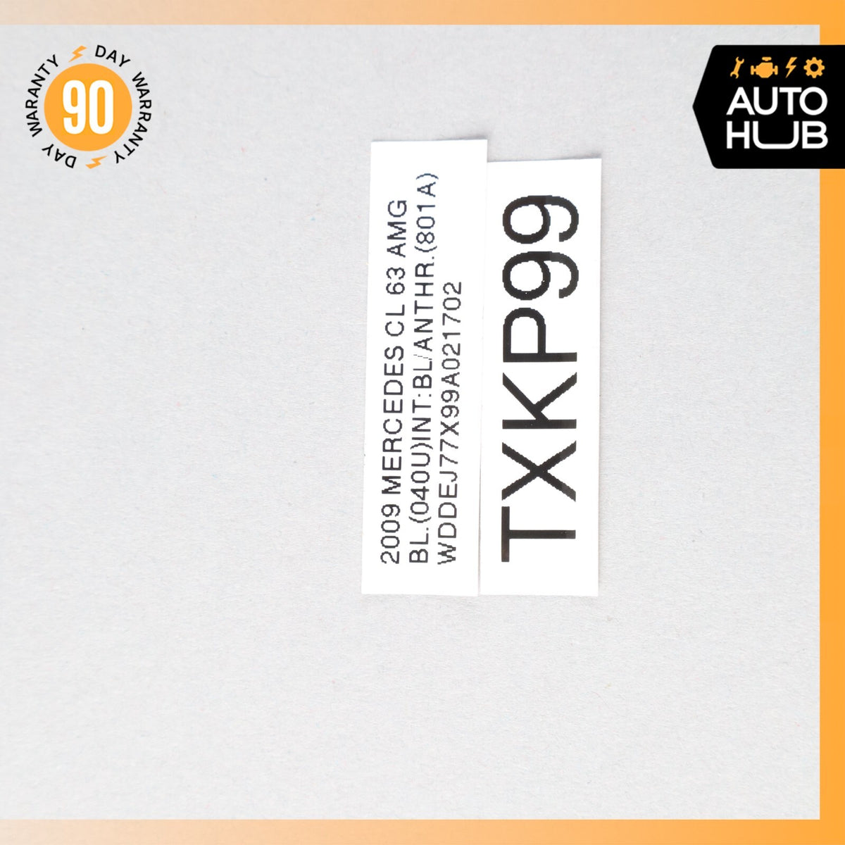 07-14 Mercedes W216 CL63 AMG S550 Suspension Level Hight Sensor 0105427717 OEM - photo 7