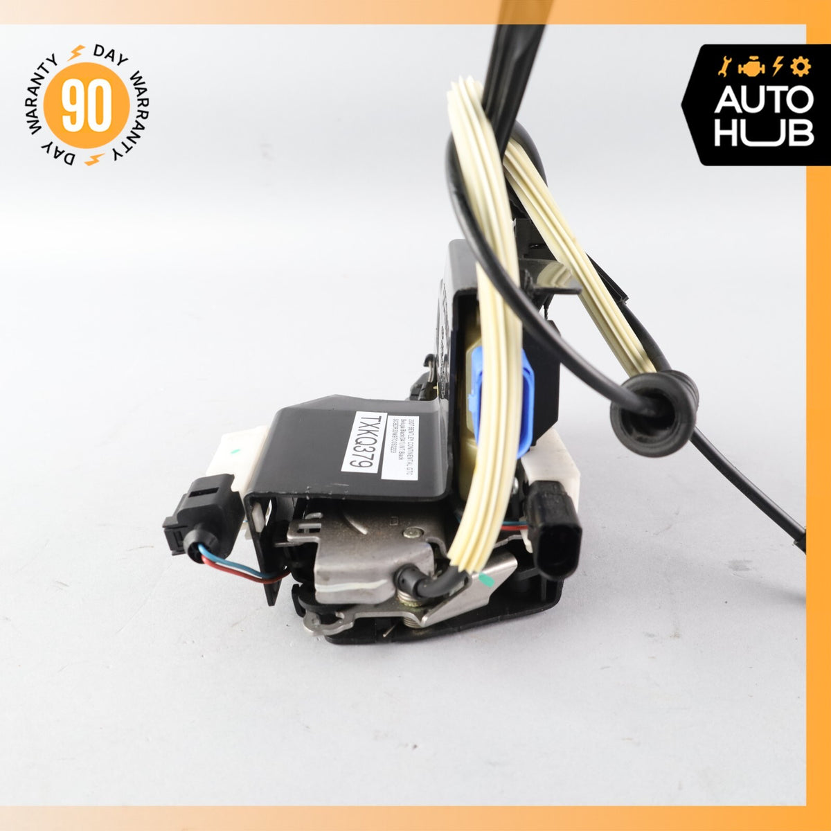 03-10 Bentley Continental GTC Front Right Door Lock Latch Keyless Go OEM - photo 11