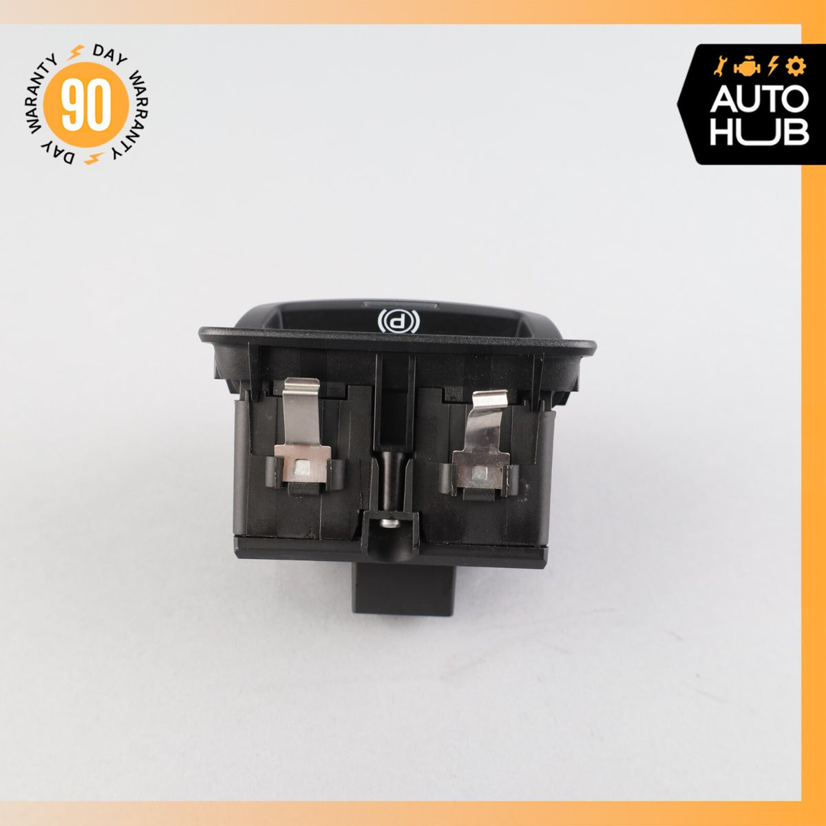 2014 Porsche Panamera 970 Dashboard Electronic Parking Switch OEM - photo 3