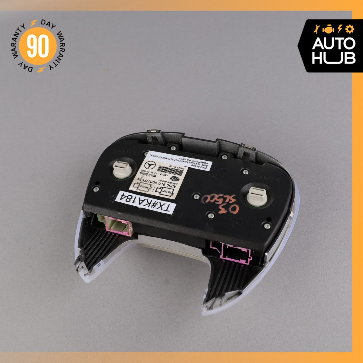 03-04 Mercedes R230 SL500 SL55 AMG Overhead Dome Light Lamp 2308200001 OEM - photo 2