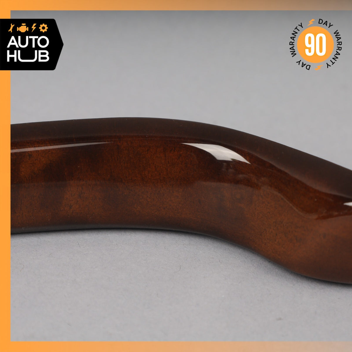96-03 Mercedes W210 E430 E320 Dashboard Dash Left Side Molding Trim Wood OEM - photo 3