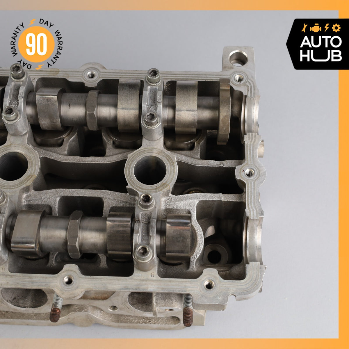 04-16 Maserati GranTurismo M145 4.2L Engine Motor Cylinder Head Left Side OEM - photo 10