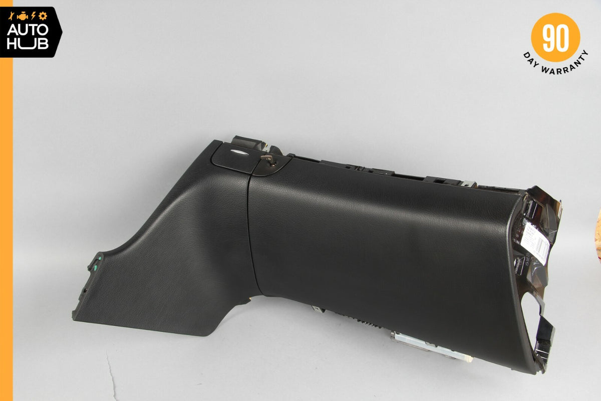 07-09 Mercedes W211 E320 E550 Dashboard Glove Box Storage Compartment Black OEM - photo 1