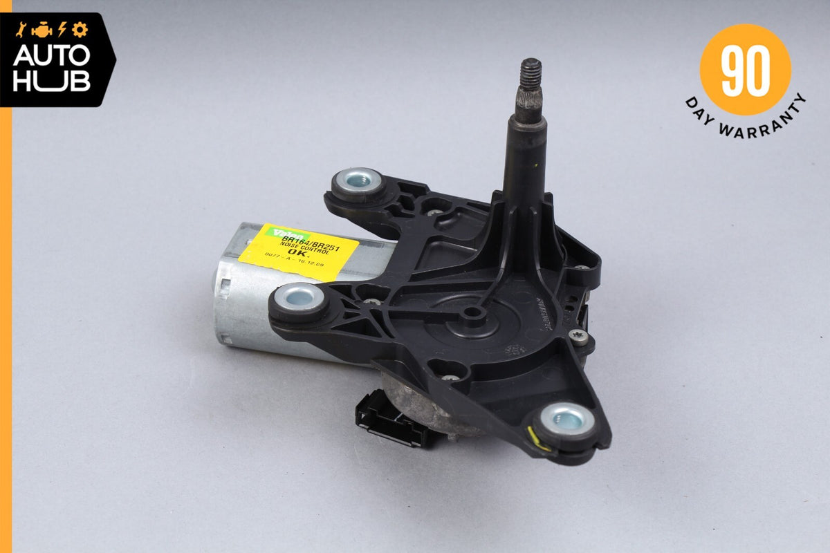 06-19 Mercedes X164 GL450 ML63 AMG R350 Rear Glass Windshield Wiper Motor OEM - photo 8