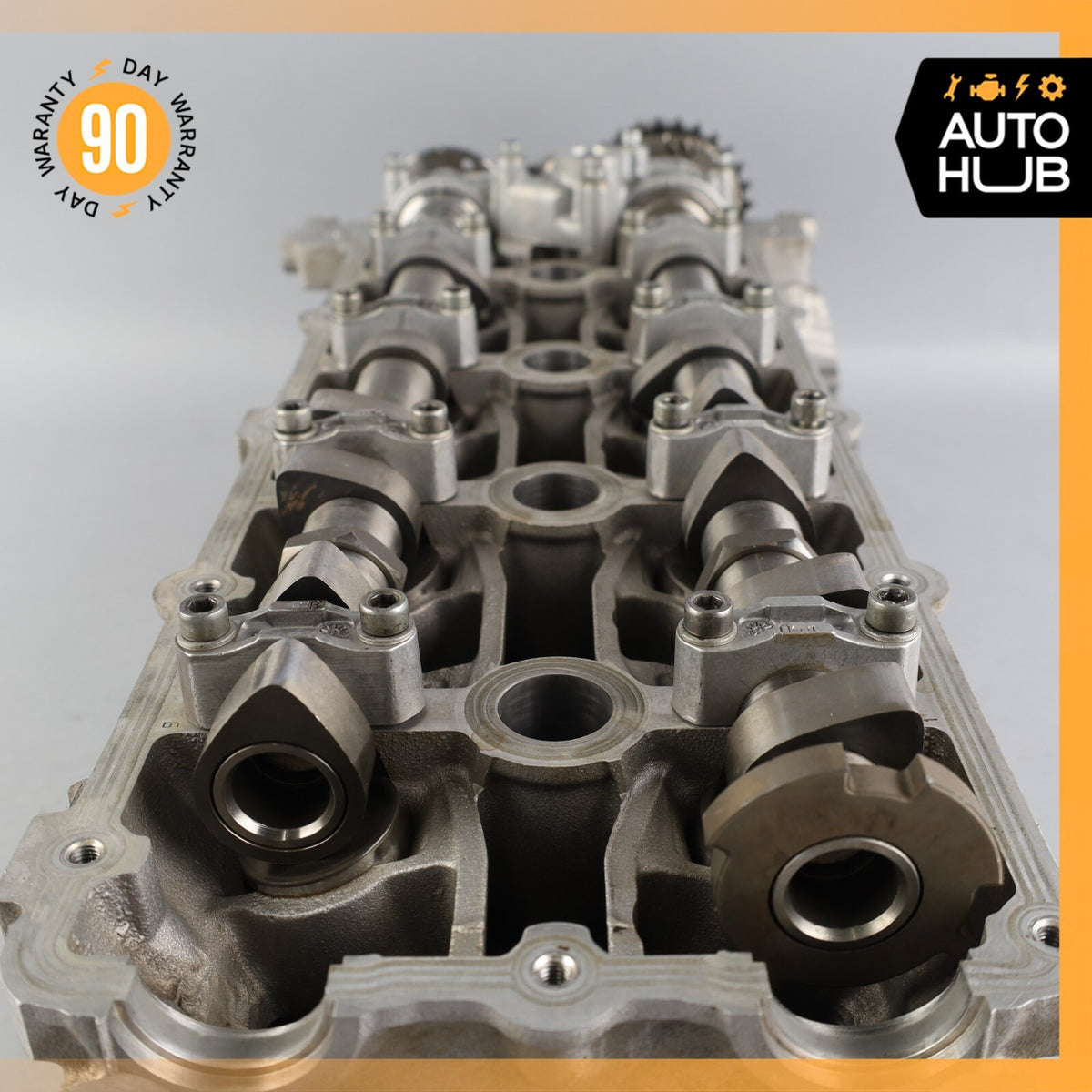 04-16 Maserati GranTurismo M145 4.2L Engine Motor Cylinder Head Left Side OEM - photo 15