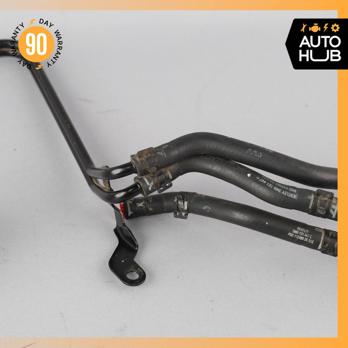 03-06 Bentley Continental GT Coolant Water Hose Tube Pipe Line OEM - photo 11