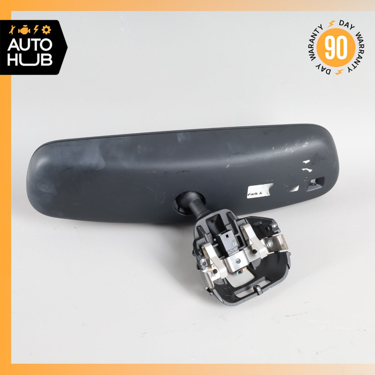 03-18 Bentley Continental GTC GT Interior Rear View Mirror Black OEM 32k - photo 5