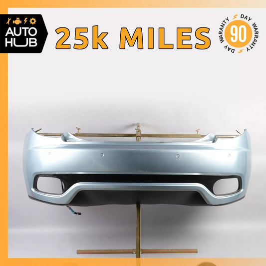 08-19 Maserati GranTurismo GranCabrio S M145 Rear Bumper Cover Assembly OEM 25k - photo 1