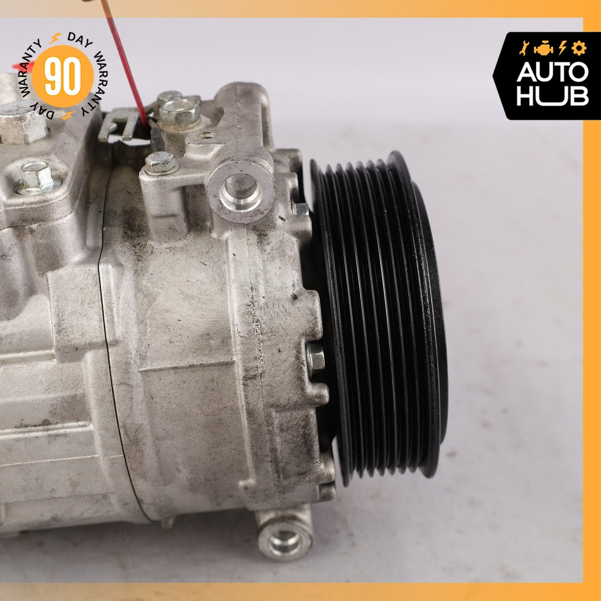 07-13 Mercedes X164 GL320 R320 A/C Air Conditioning Compressor Aftermarket - photo 9