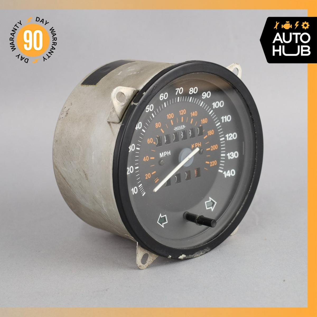 85-89 Rolls Royce Silver Spur Instrument Cluster Speedometer Gauge OEM 40k - photo 3