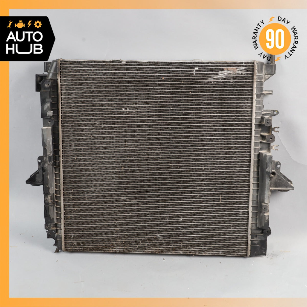 10-16 Land Rover Sport L320 HSE L319 LR4 Engine Cooling Radiator Assembly OEM - photo 2