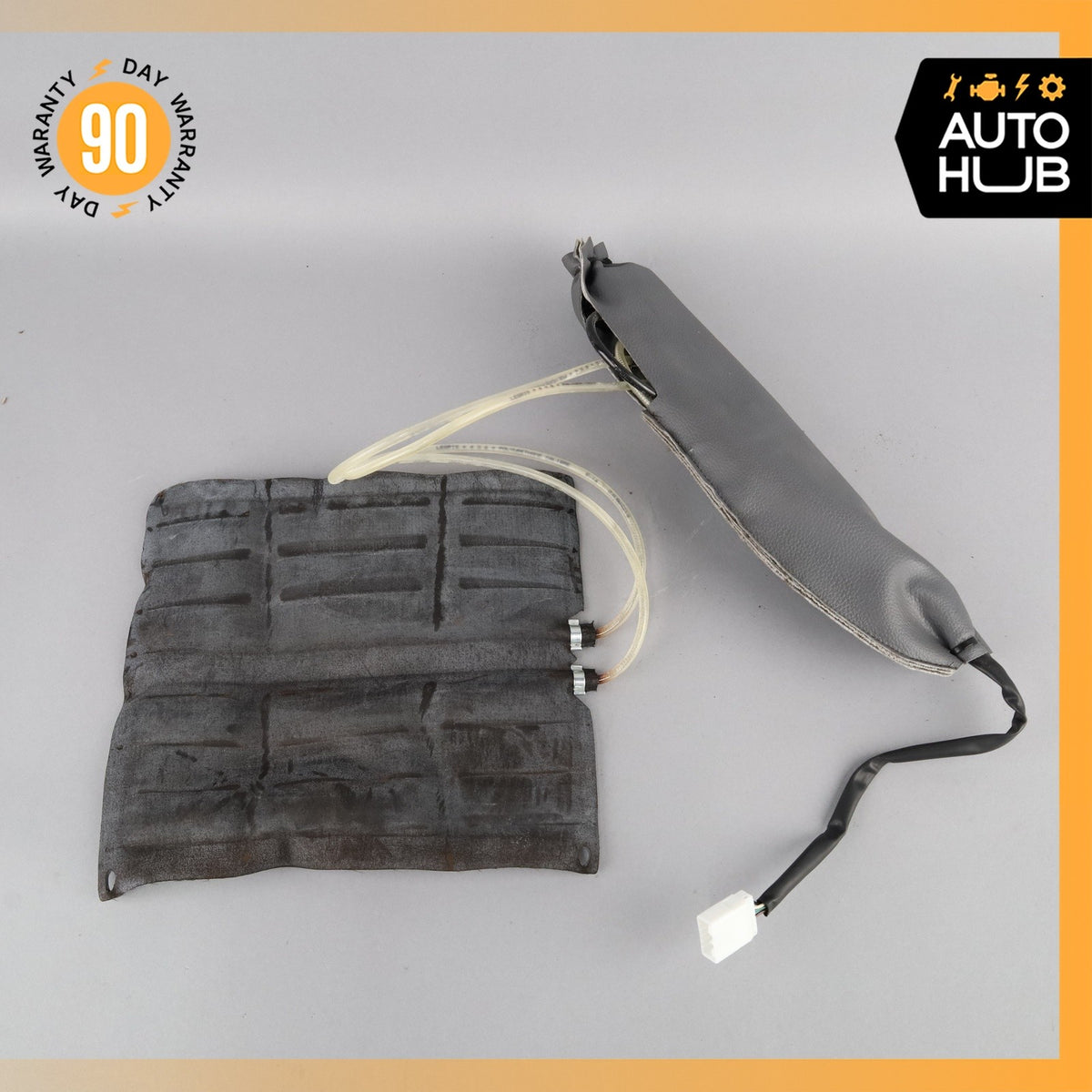 Bentley Arnage / RR Seraph Front Left or Right Seat Lumbar Support Bolster OEM - photo 3