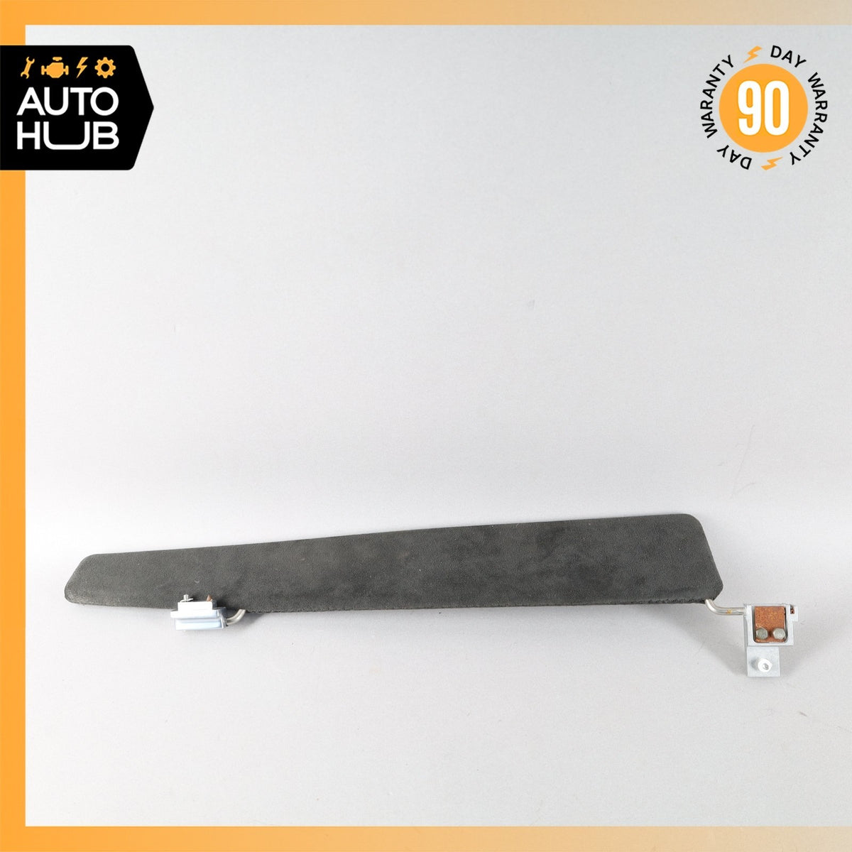 05-07 Aston Martin DB9 Left Side Sunvisor Sun Visor Suede OEM 34k - photo 8