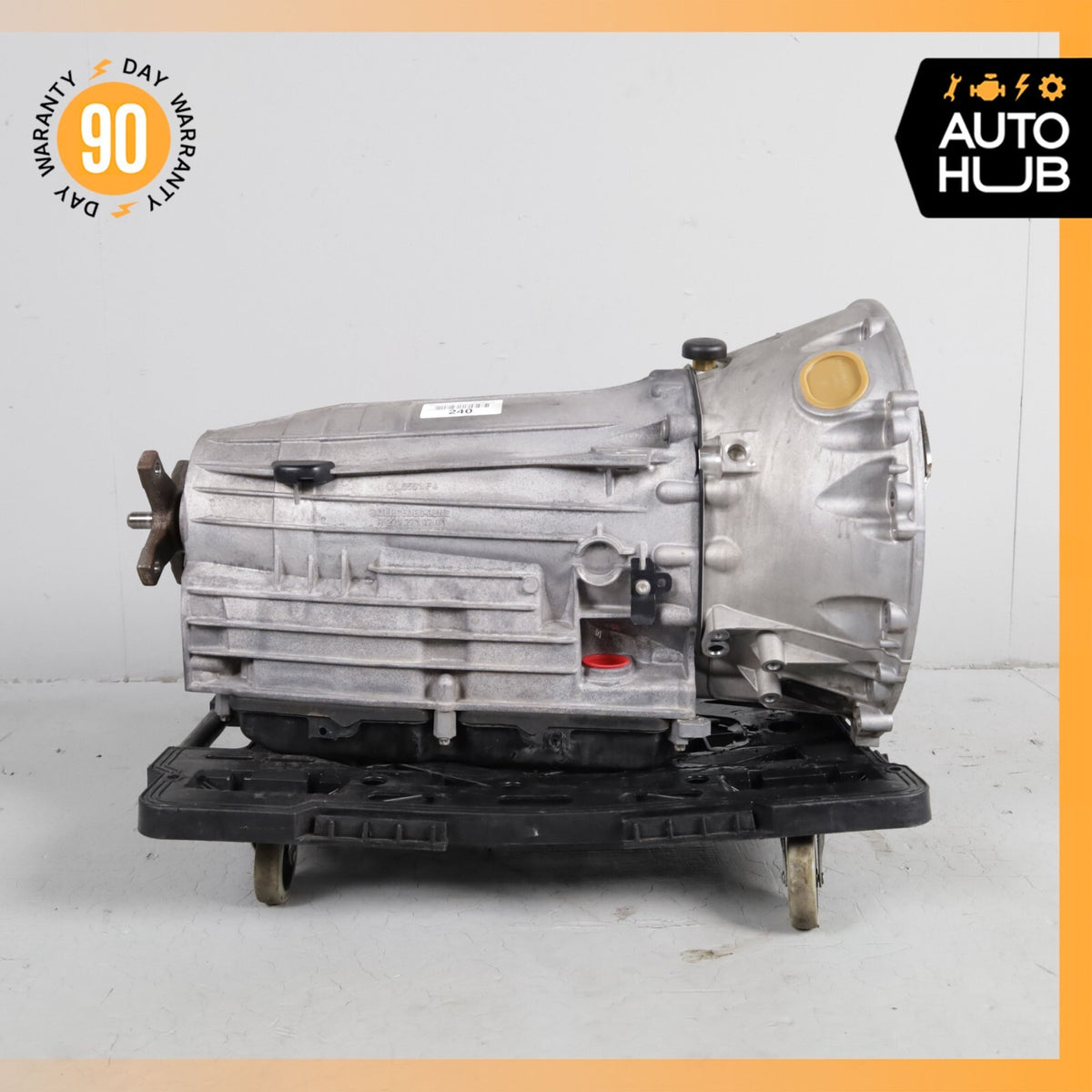 12-13 Mercedes W221 S550 RWD 722.9 7G Automatic Transmission 722.909 OEM 69k - photo 4