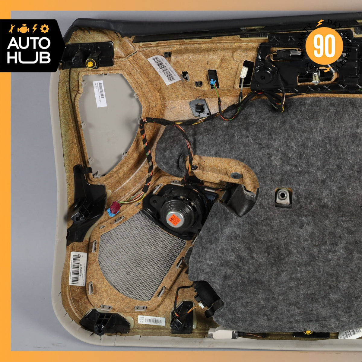 12-14 Mercedes W218 CLS550 Front Left Driver Side Interior Door Panel Gray OEM - photo 10