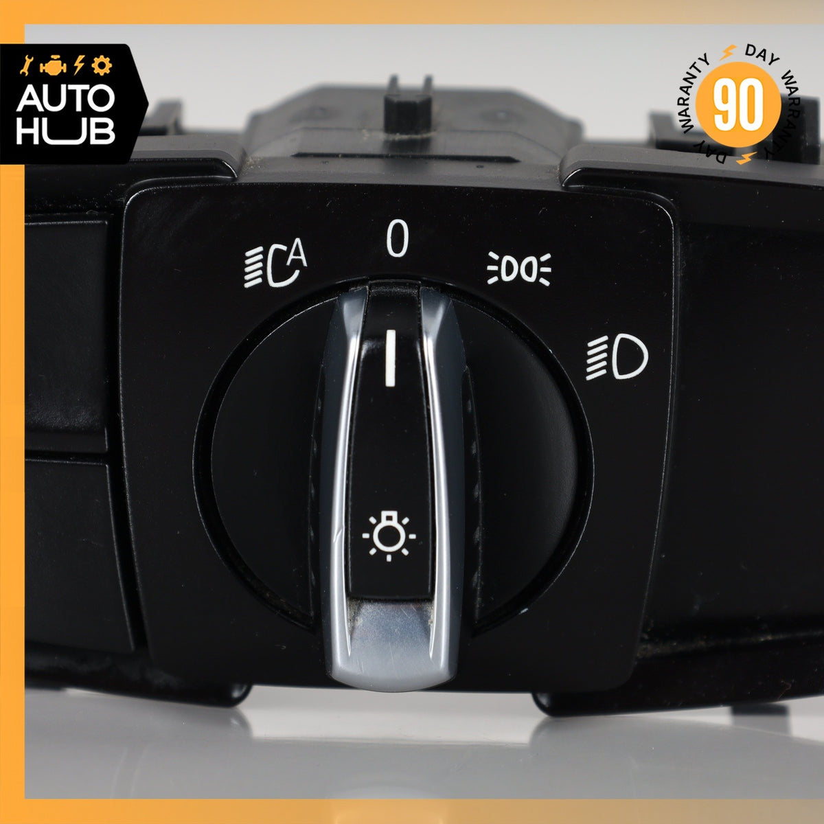 14-18 BMW F15 X5 Dash Headlight Head Light Control Switch 9311721 OEM - photo 4