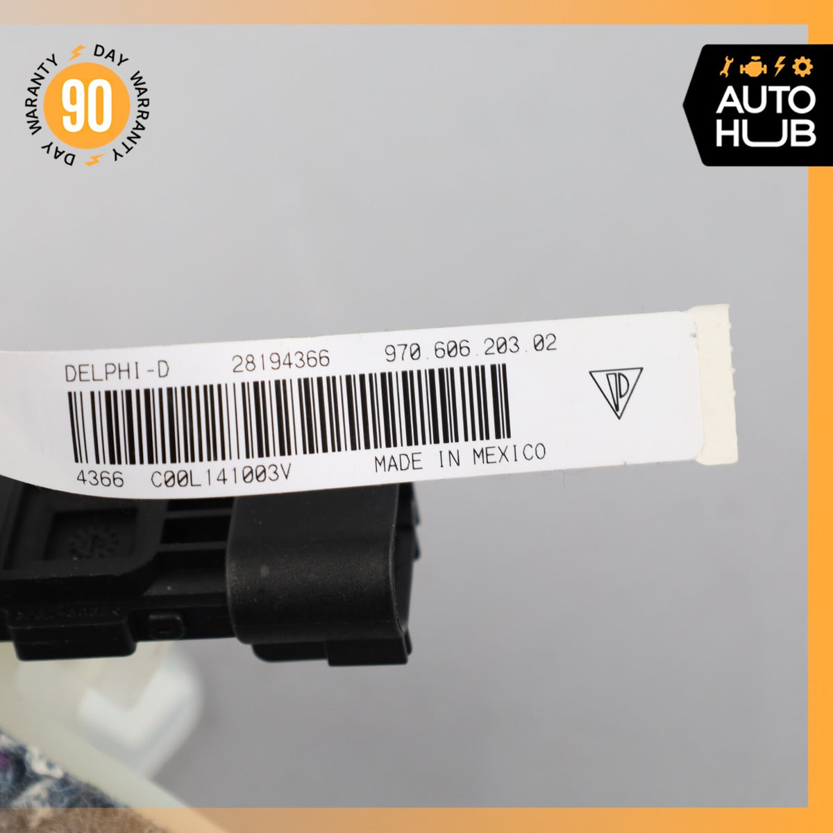 2010 Porsche Panamera 970 Turbo Front Right Seat Occupant Control Sensor Mat OEM - photo 9