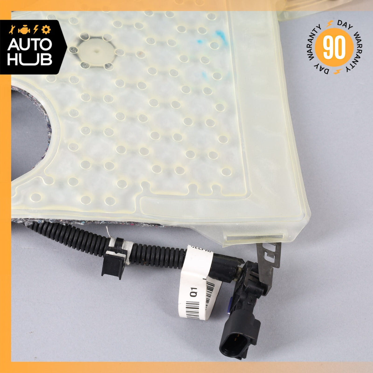 07-12 Mercedes R230 SL550 SL55 AMG Seat Occupancy Sensor Mat SRS 2308701110 OEM - photo 5