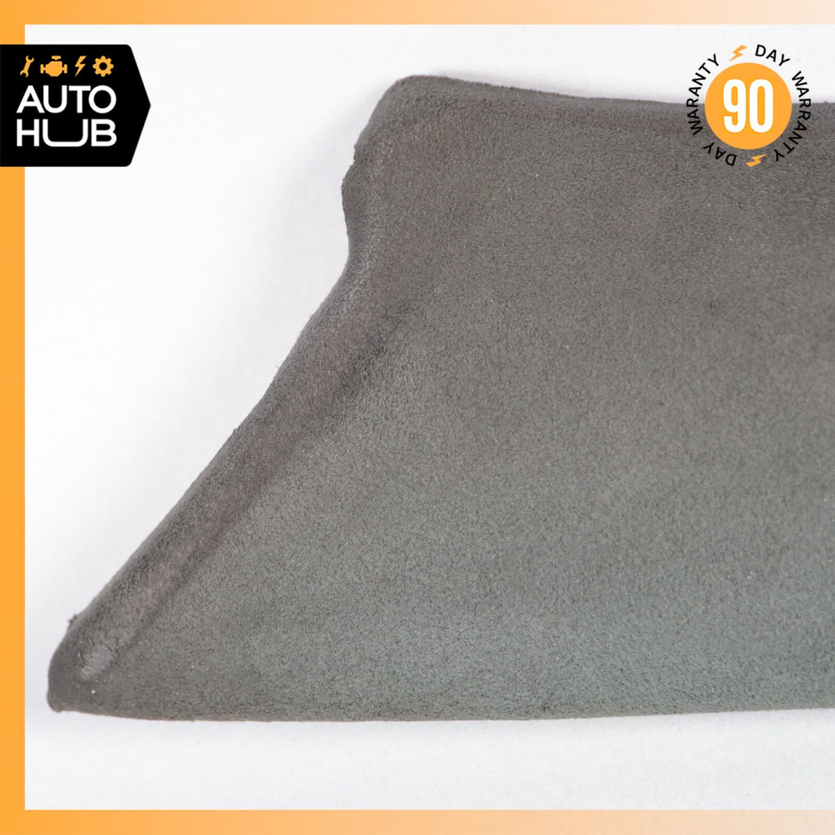 03-13 Maserati Quattroporte Front Left Interior Trim Panel A Pillar Suede OEM - photo 2