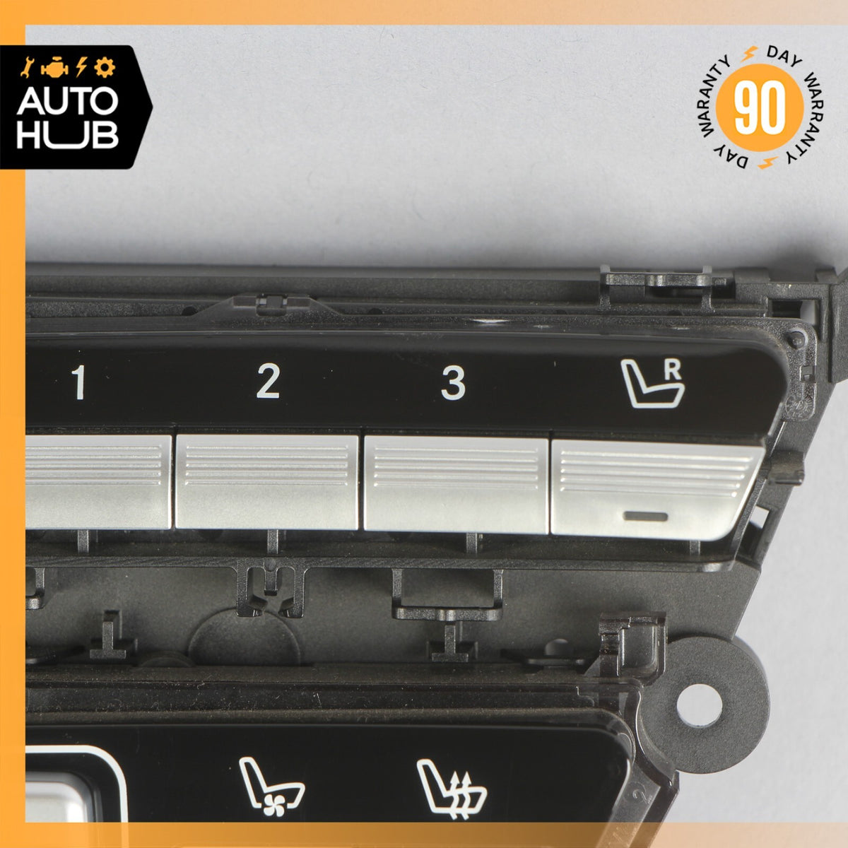07-14 Mercedes W216 CL550 S550 Front Left Driver Seat Control Memory Switch OEM - photo 5