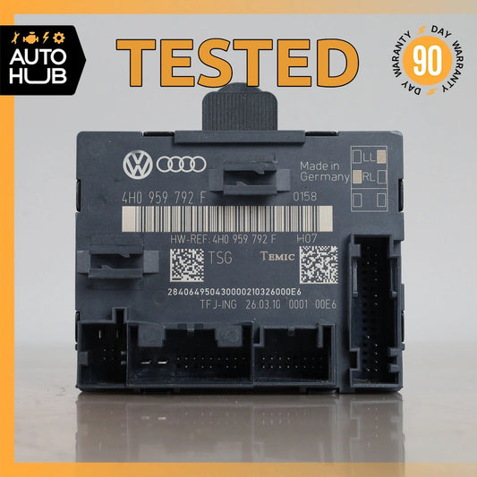 Audi D4 A8 Front Right Passenger Side Door Control Module OEM - photo 1