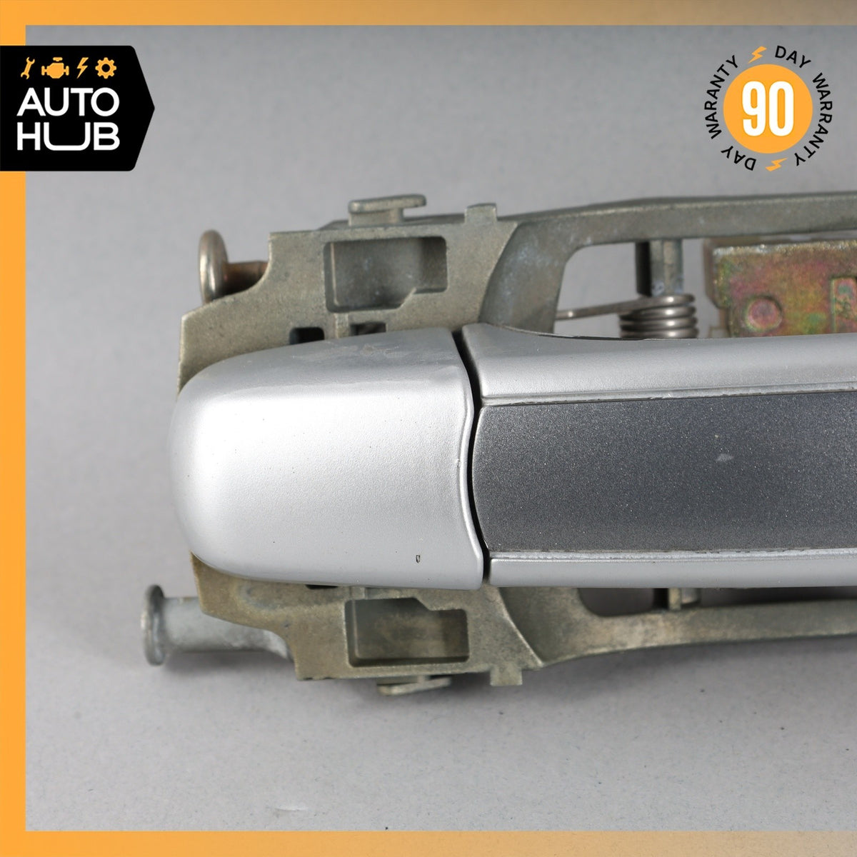 Porsche Cayenne 955 Rear Left Driver Side Exterior Door Handle Gray OEM - photo 2