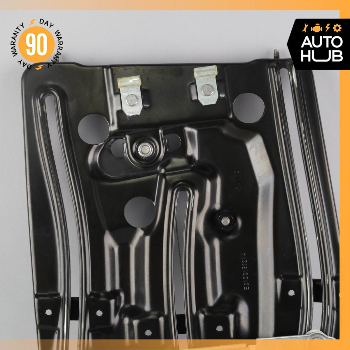 12-18 Bentley Continental GTC Rear Left Quarter Window Regulator w/Motor OEM - photo 3