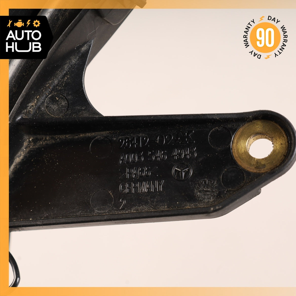 17-19 Mercedes W213 E300 Battery Starter Alternator Cable Harness OEM 89k - photo 17