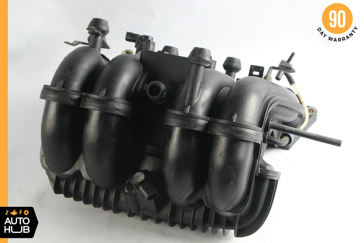 01-04 Mercedes W203 C230 SLK230 Supercharged Intake Manifold 1111412001 OEM - photo 10