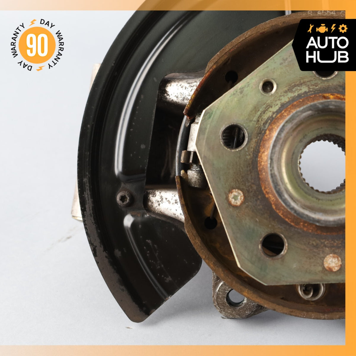 06-07 Maserati M138 GranSport Spyder Rear Left Side Spindle Knuckle Hub OEM 46k - photo 2