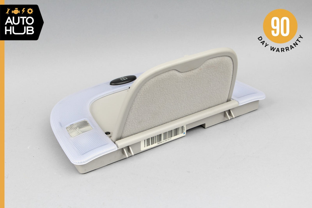 00-06 Mercedes W220 S430 S500 Left or Right Rear Dome Light Mirror Gray OEM - photo 7