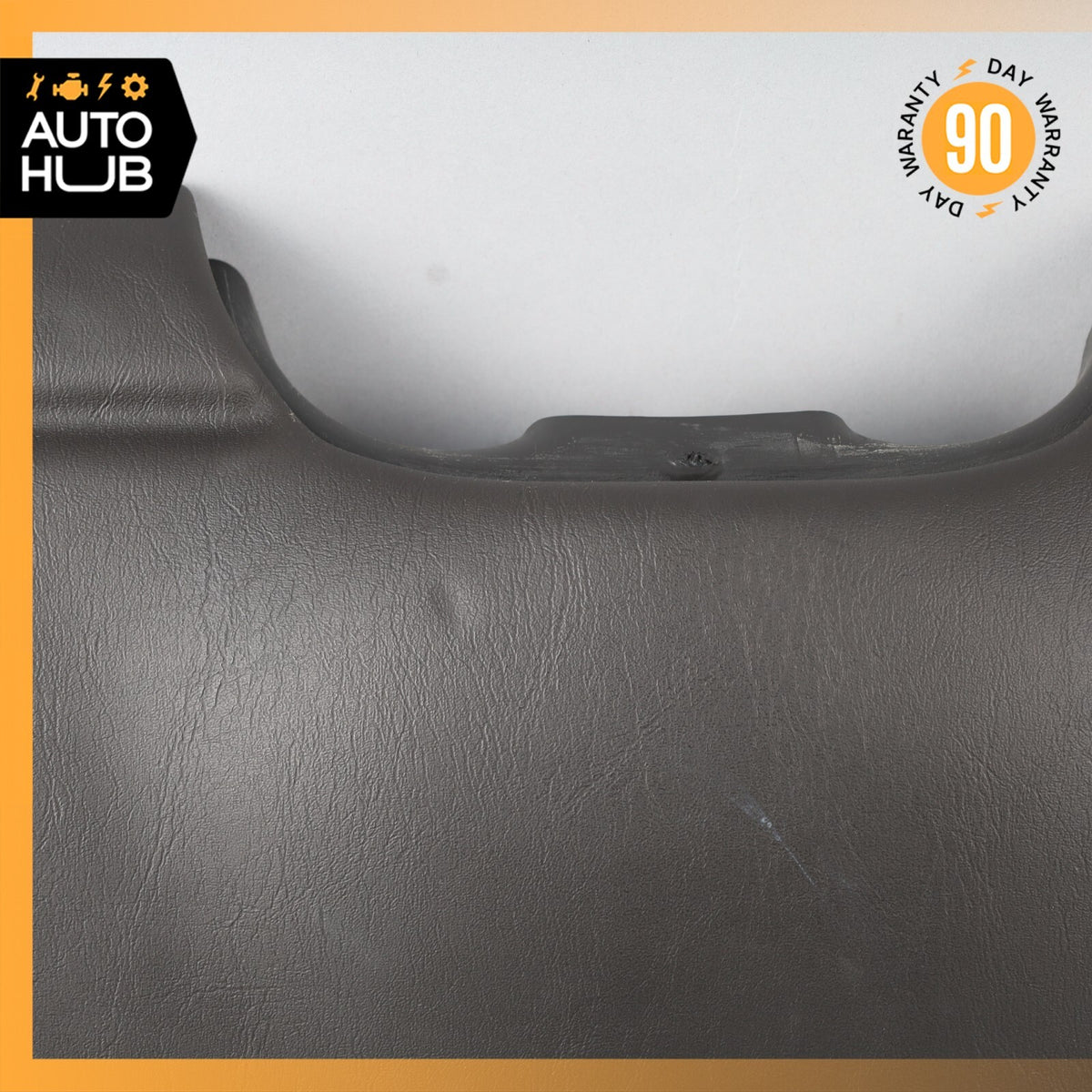 04-09 Cadillac XLR Dashboard Dash Left Side Lower Knee Trim Panel Black OEM 51k - photo 3