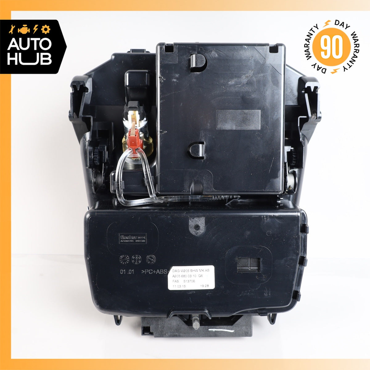 15-18 Mercedes W205 C300 C43 AMG Center Console Ashtray Compartment OEM - photo 13