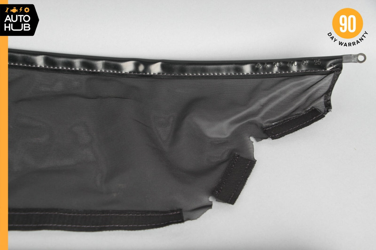 11-17 Mercedes W207 E550 E350 Convertible Soft Top Rear Left & Right Panel OEM - photo 9