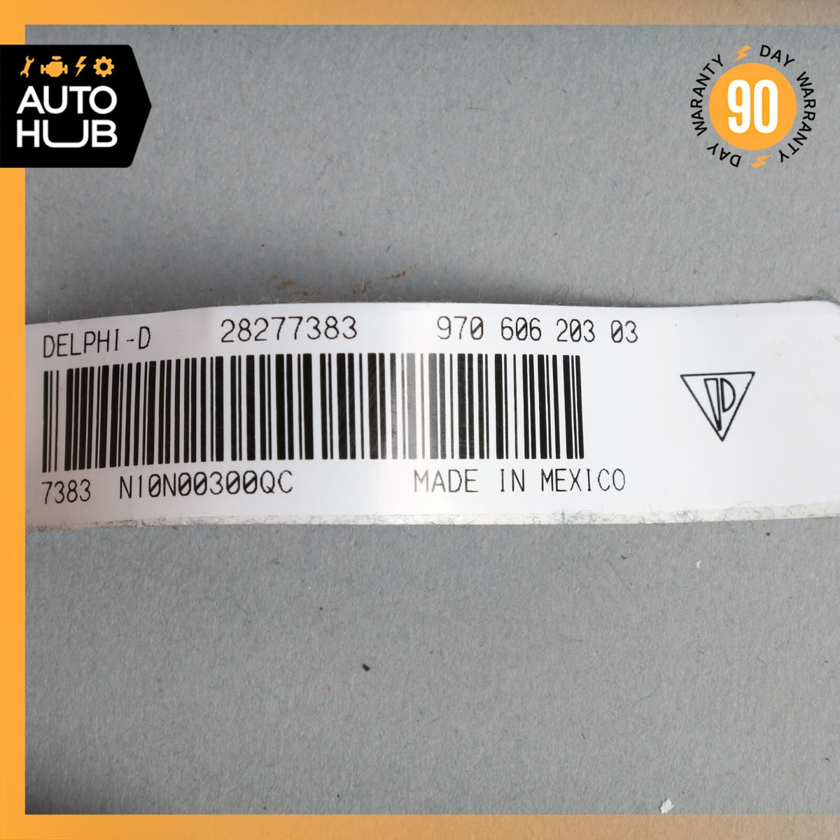 Porsche Panamera 970 S Hybrid Front Right Seat Occupant Control Sensor Mat OEM - photo 11
