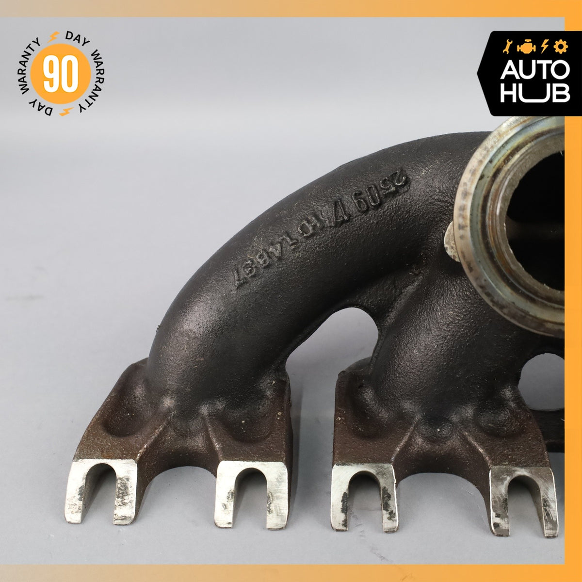 15-23 Mercedes W205 C63 AMG M177 / DB11 Vantage V8 Exhaust Manifold OEM - photo 4