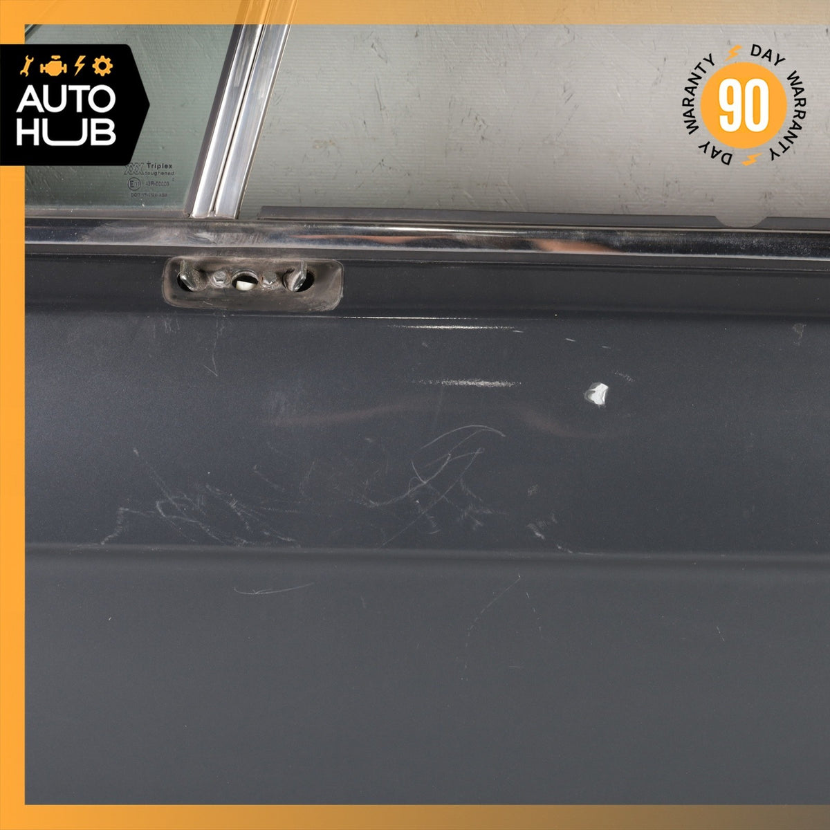 Bentley Brooklands Mulsanne / RR Silver Spur Front Left Side Door Shell Gray OEM - photo 6