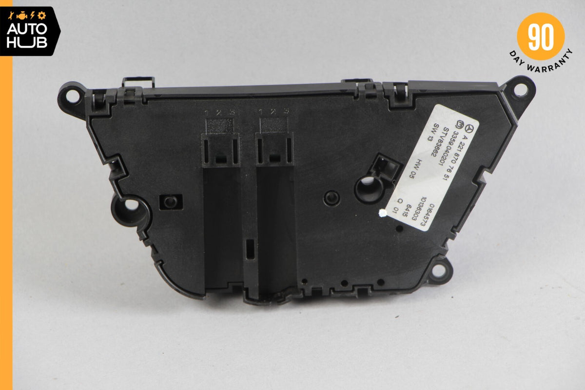 07-14 Mercedes W221 S550 CL550 Front Left Driver Seat Control Memory Switch OEM - photo 8