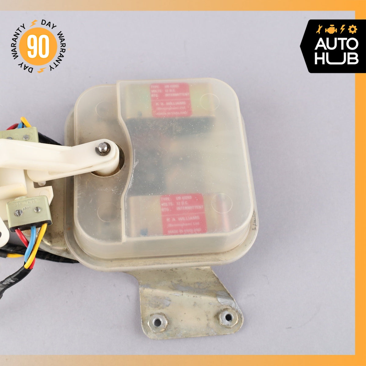 Rolls Royce Silver Spur Spirit Front Left Door Lock Solenoid Actuator OEM 40k - photo 3