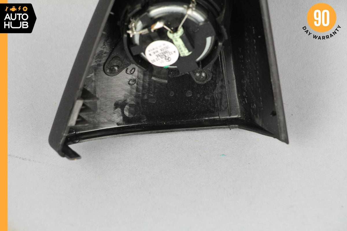 03-09 Mercedes W211 E350 E500 Tweeter Speaker Cover Left Driver Side Black OEM - photo 8