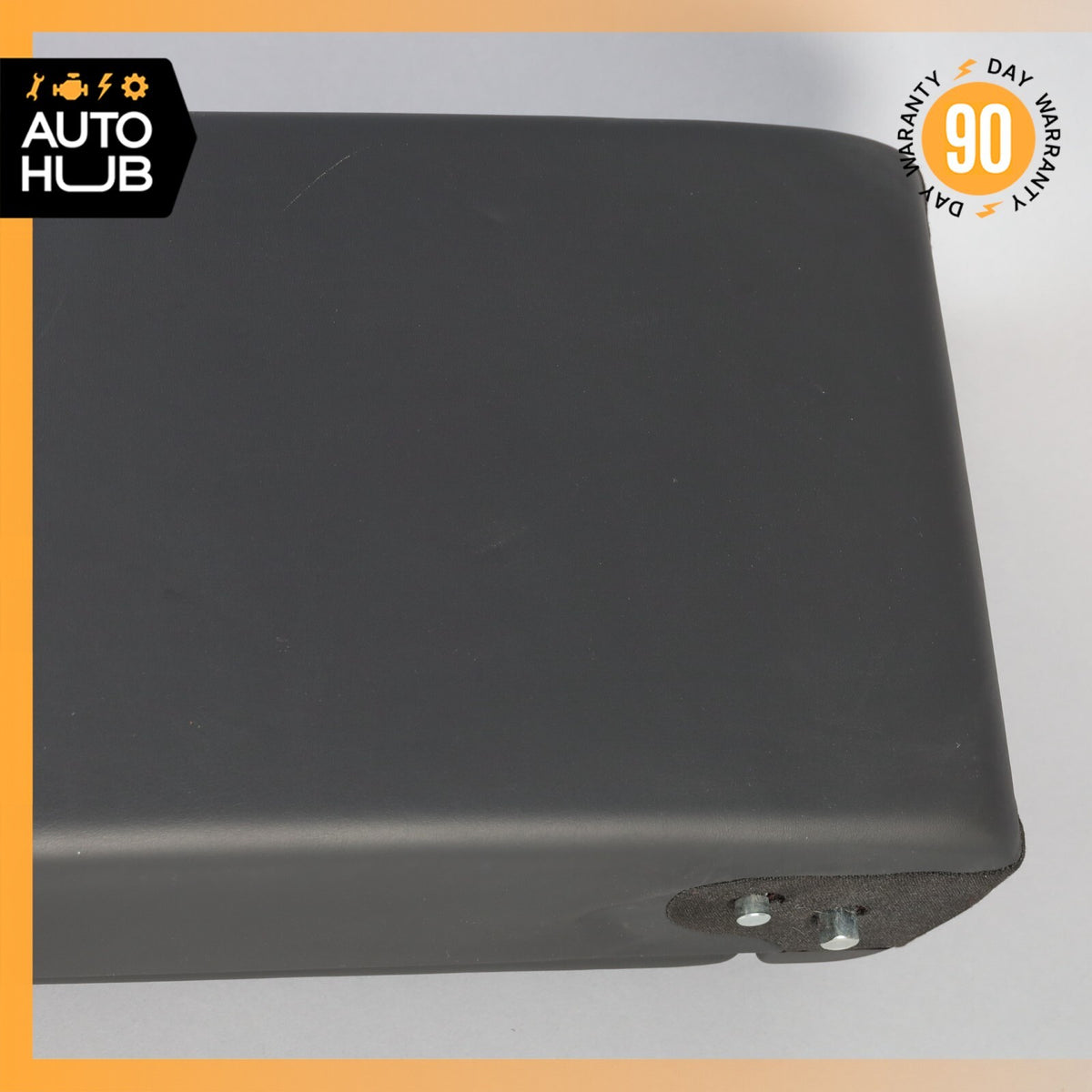 07-09 Mercedes W221 S63 S550 Rear Center Console Arm Rest Armrest Designo OEM - photo 14