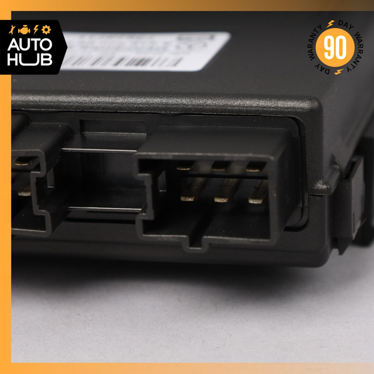 06-11 Mercedes W219 CLS55 CLS550 Trunk Lid Lock Remote Release Control Module - photo 4