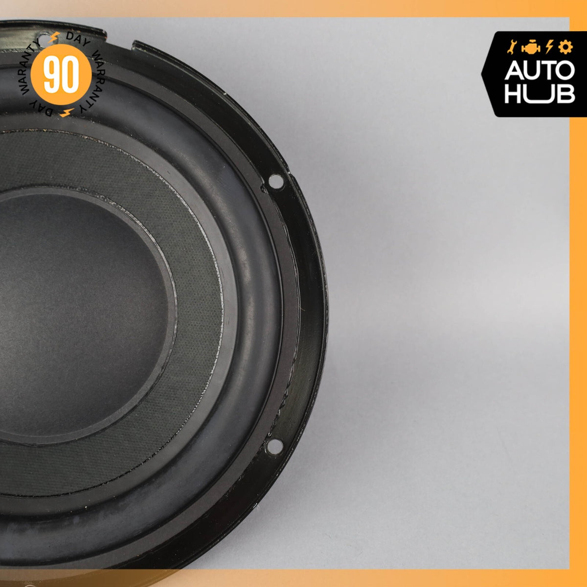 Porsche Macan Turbo 95B Subwoofer Sub Woofer Speaker OEM - photo 3